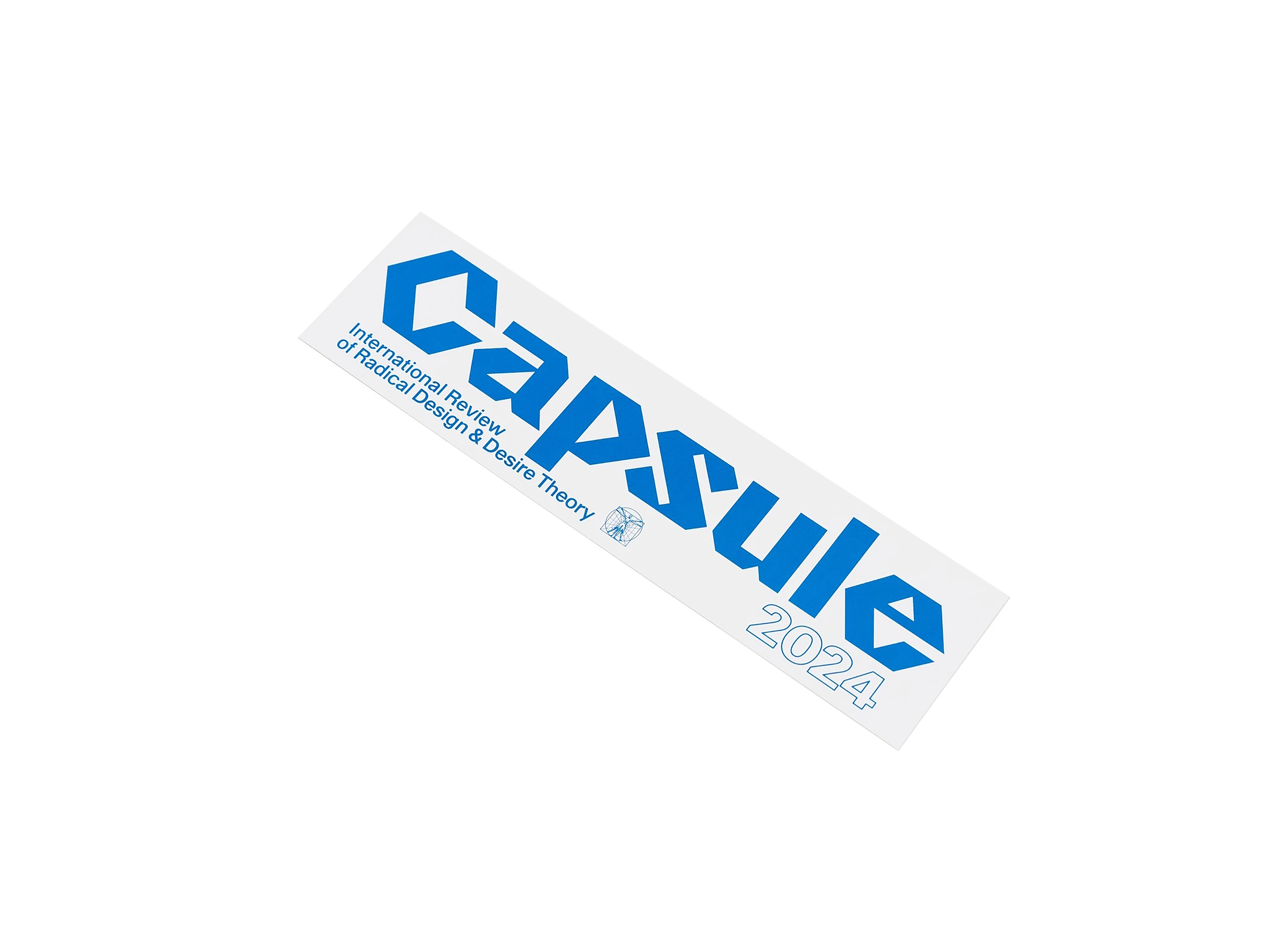 【CAPSEL / カプセル】Sticker ステッカー