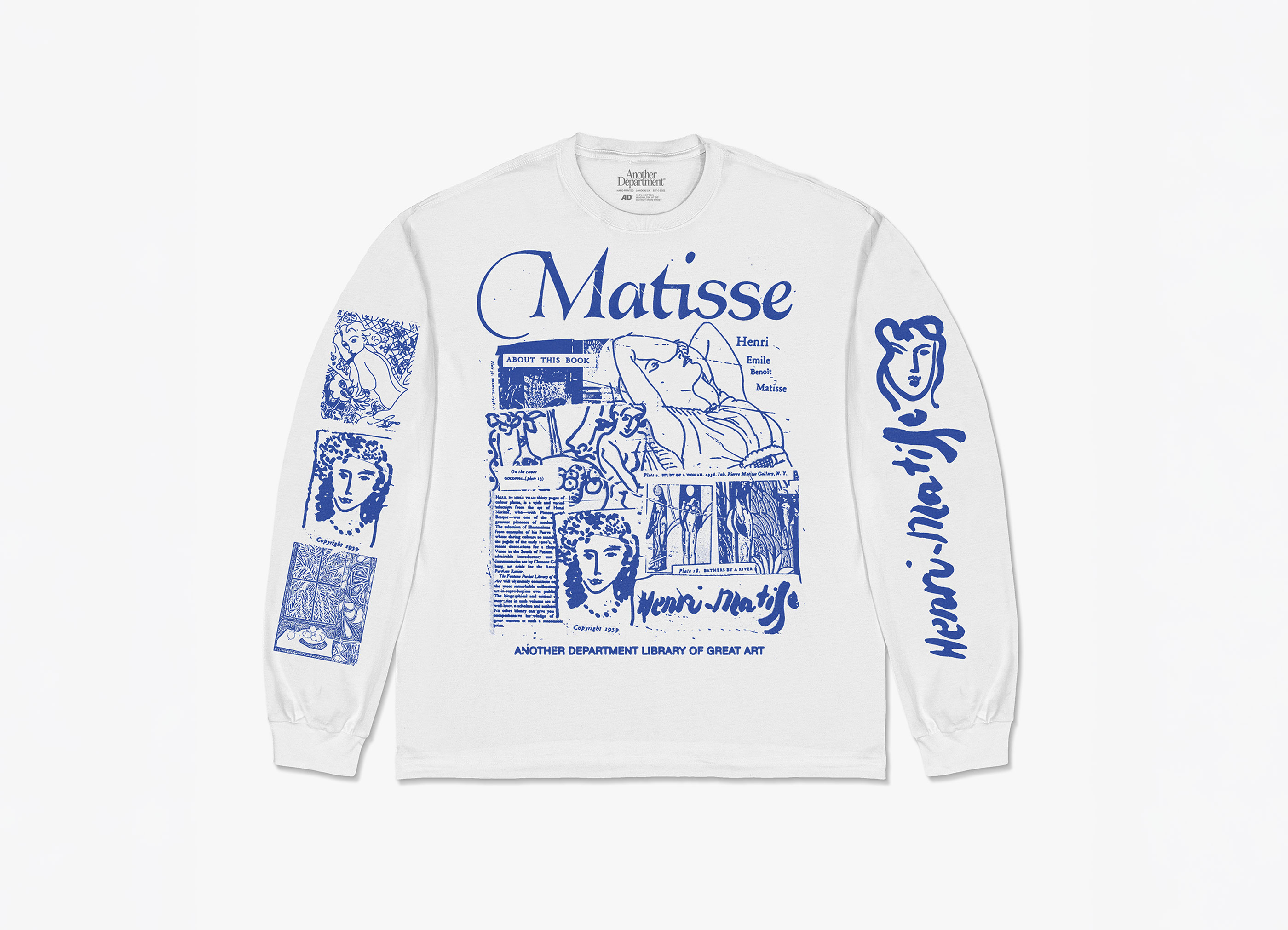 ANOTHER DEPARTMENT / アナザーデパートメント】Matisse Longsleeve