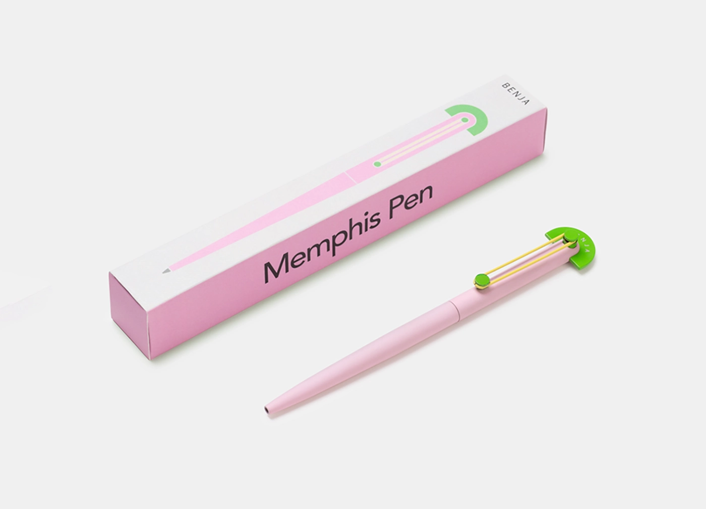 【Benja / ベンジャ】Memphis Pen ボールペン