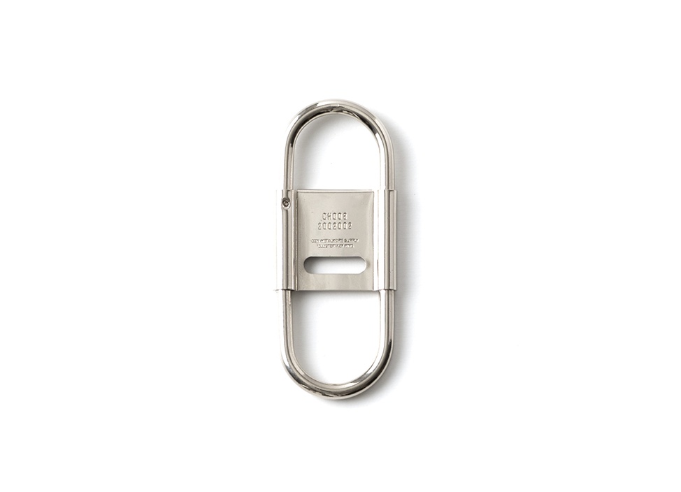 【CANDY DESIGN & WORKS / キャンディデザインアンドワークス】キーリング Delta / ニッケル