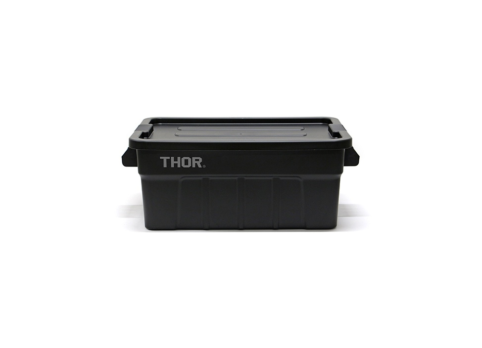 【THOR / ソー】THOR Large Totes With Lid 蓋つきコンテナ 53L