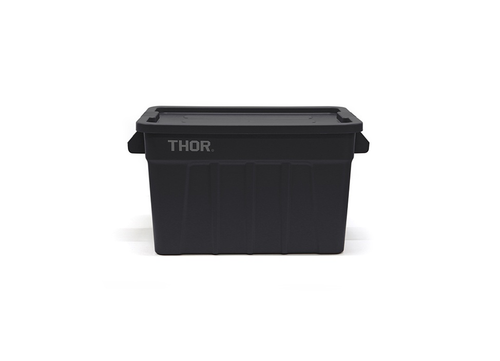 【THOR / ソー】THOR Large Totes With Lid 蓋つきコンテナ 75L