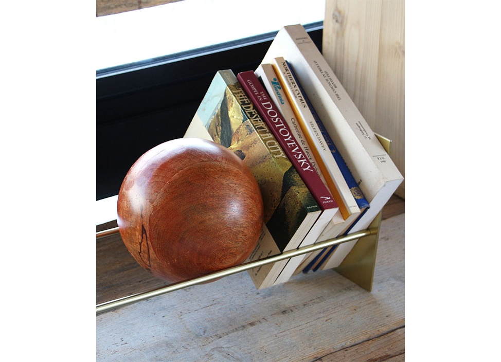 HERE by DETAIL / ヒアバイディテール】Slope Book End ブックエンド