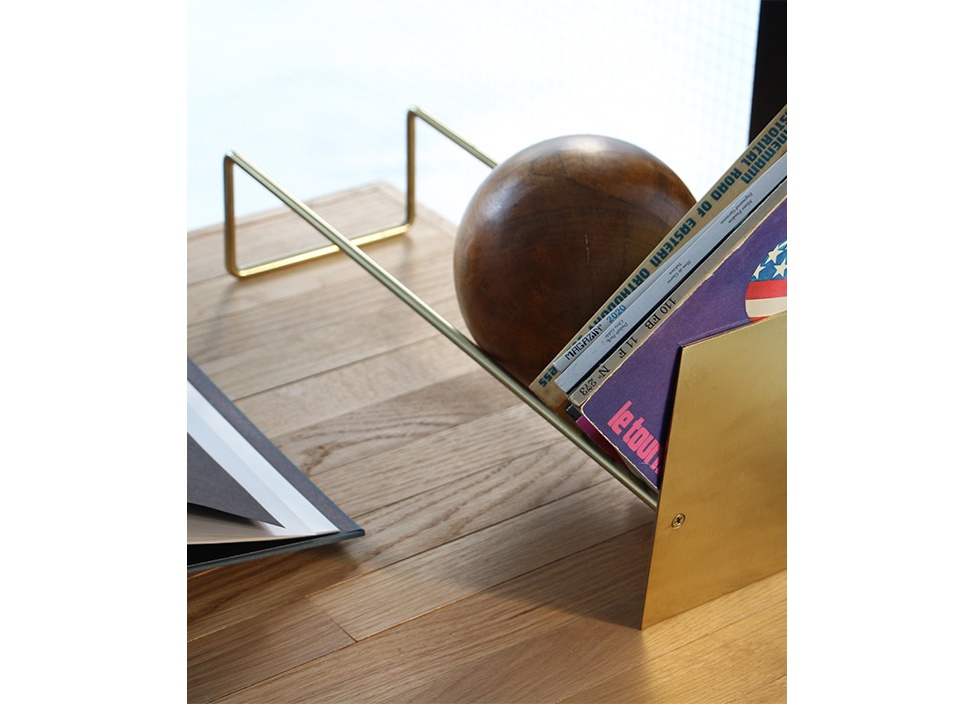 HERE by DETAIL / ヒアバイディテール】Slope Book End ブックエンド