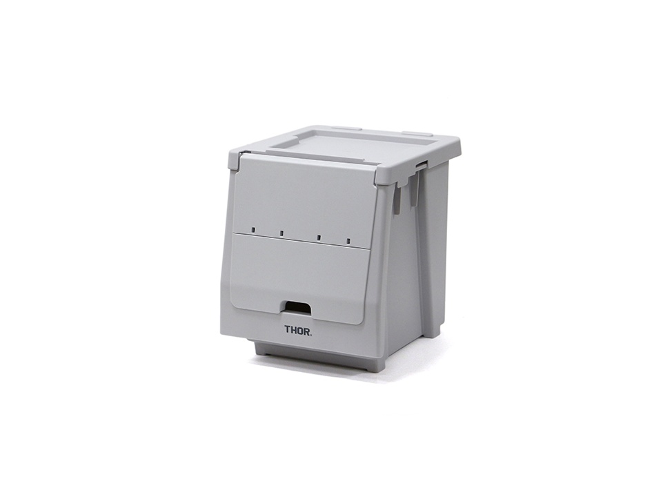 【THOR / ソー】Stacking Shelf Container Set コンテナ 20L / ライトグレー