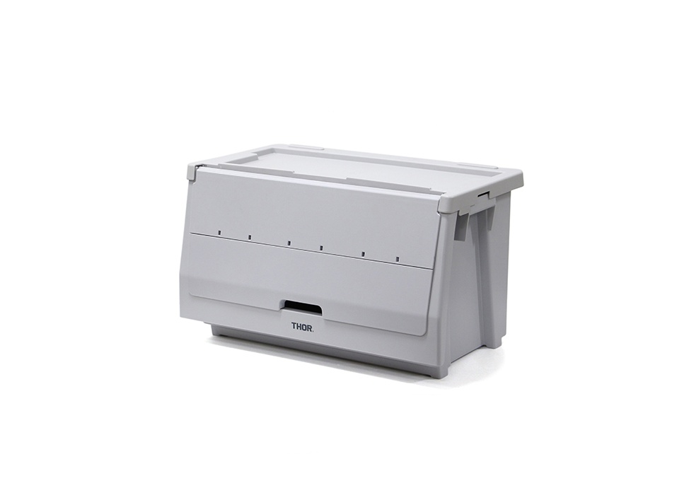 【THOR / ソー】Stacking Shelf Container Set コンテナ 50L / ライトグレー
