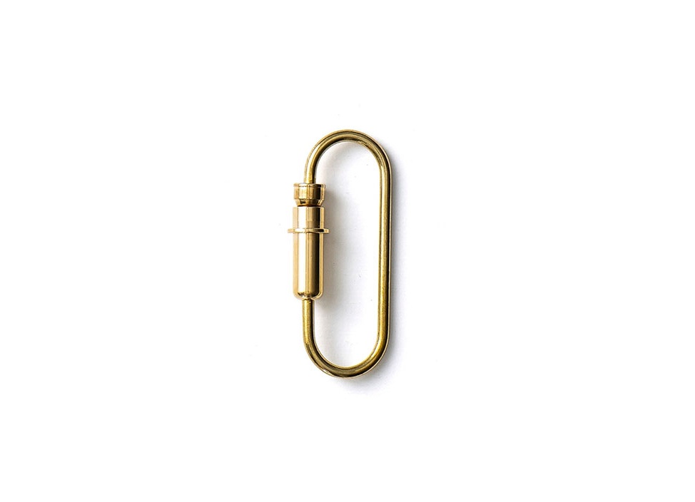 【CANDY DESIGN & WORKS / キャンディデザインアンドワークス】Bullet Carabiner カラビナ