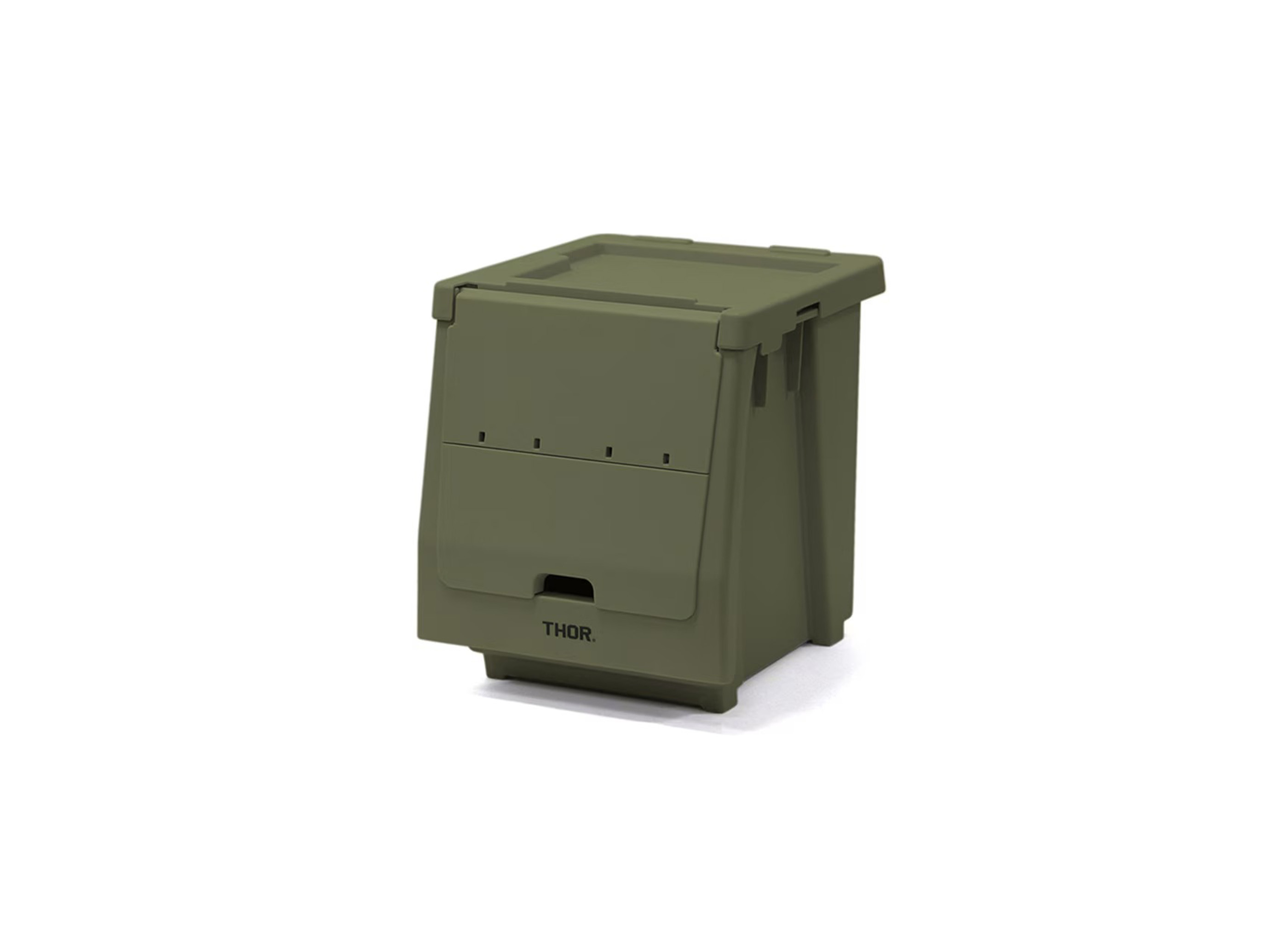 【THOR / ソー】Stacking Shelf Container Set コンテナ 20L / オリーブ