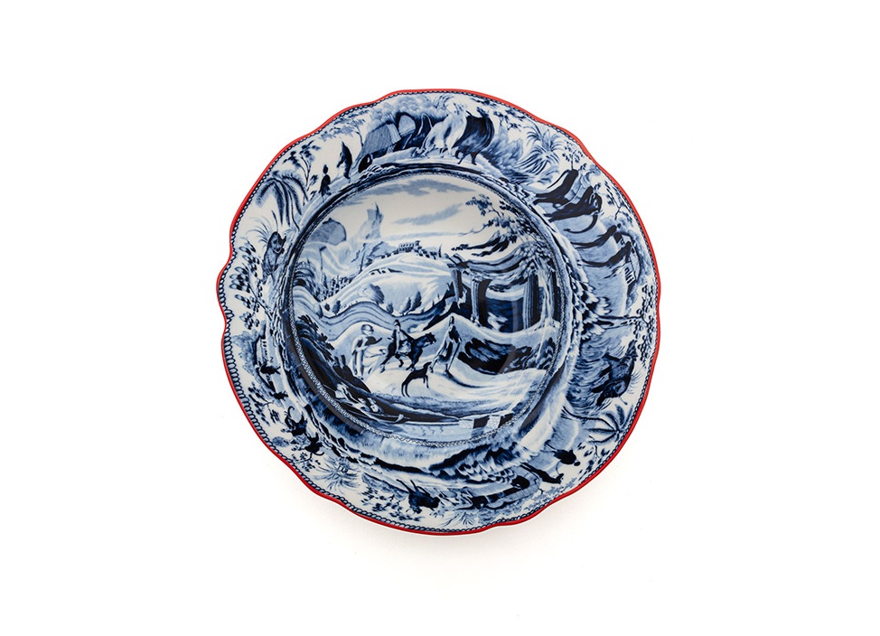 【SELETTI x DIESEL / セレッティ x ディーゼル】Classics on Acid スーププレート