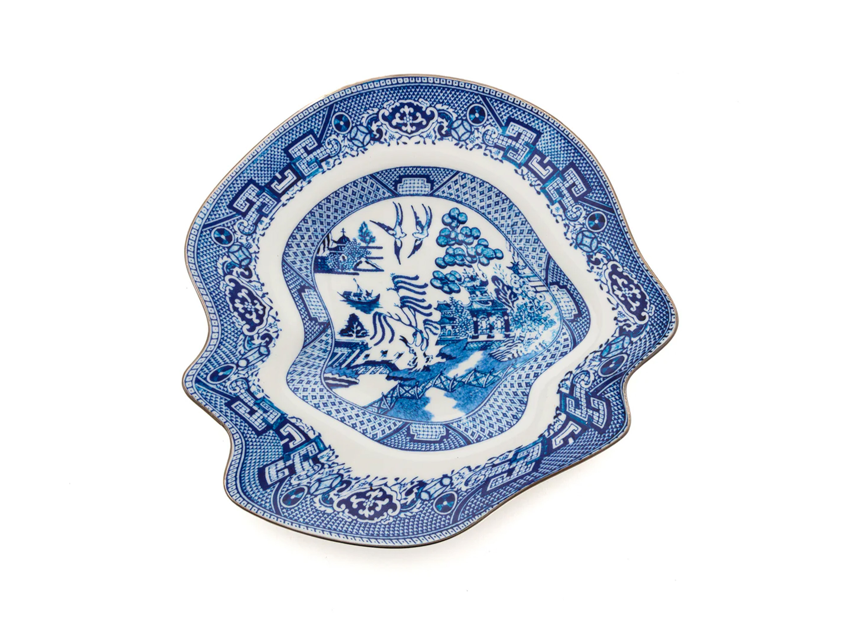 【SELETTI x DIESEL / セレッティ x ディーゼル】DESSERT GLITCHY WILLOW プレート