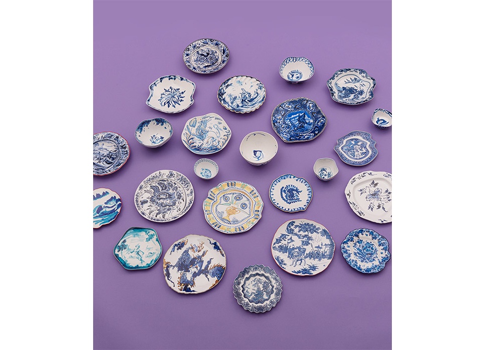 【新品未使用】La Vaissellerie 日本未入荷 ストロベリープレート センティアカレイド 20cmプレート | NISHIYAMA