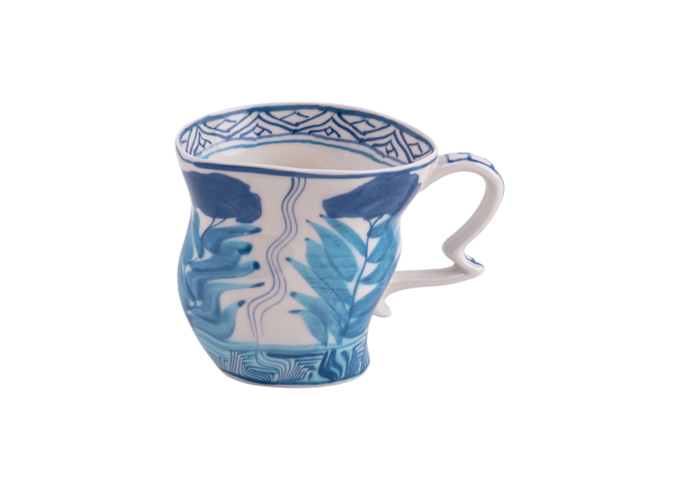 【SELETTI x DIESEL / セレッティ x ディーゼル】SAKE FLOWER マグカップ