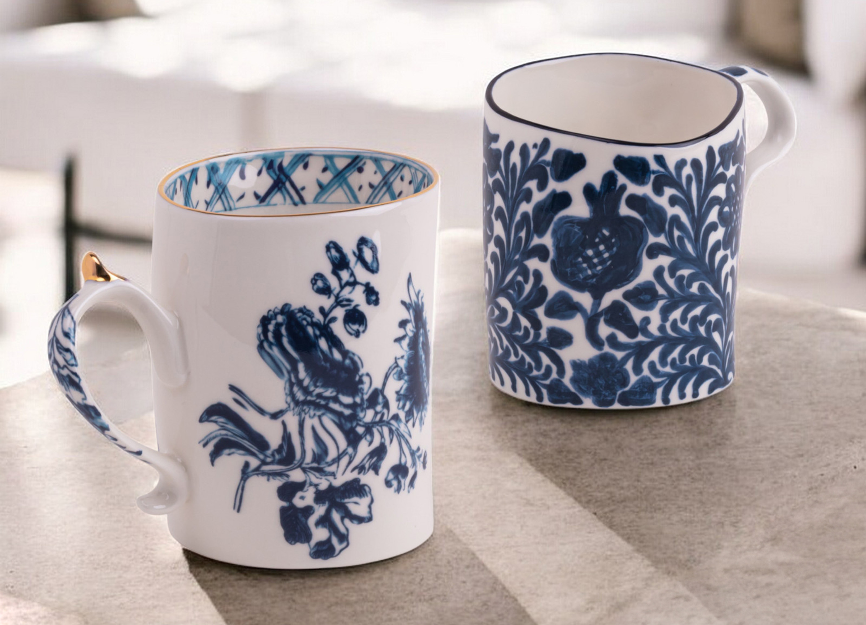 SELETTI x DIESEL / セレッティ x ディーゼル】ACID ROSES マグカップ