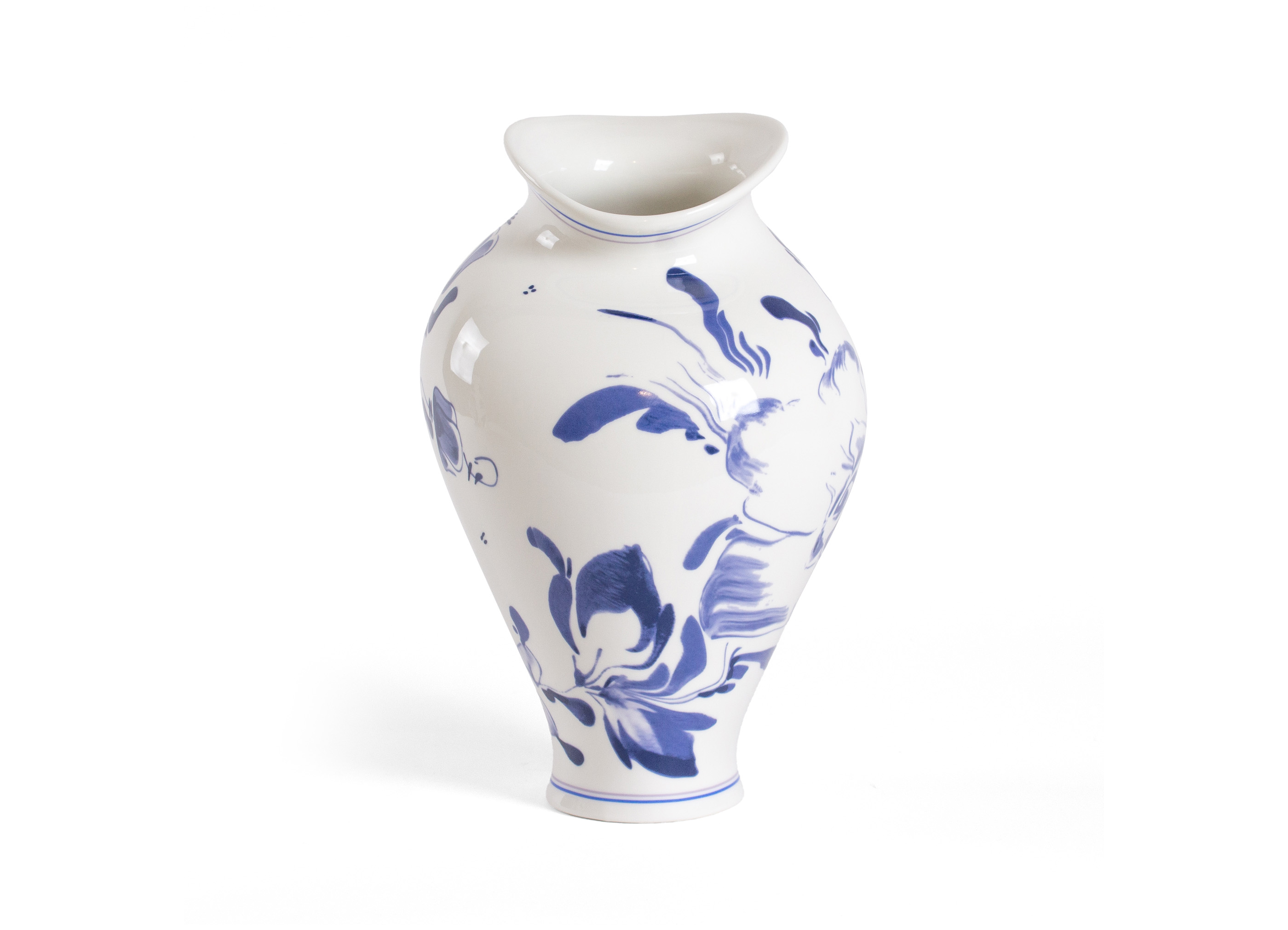 【SELETTI x DIESEL / セレッティ x ディーゼル】FLORAL DELFT フラワーベース