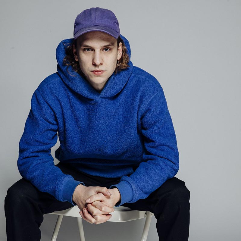 【TEUN ZWETS / テウン・ズヴェッツ】SPLITTED VASE SMALL 花器 / ブラック