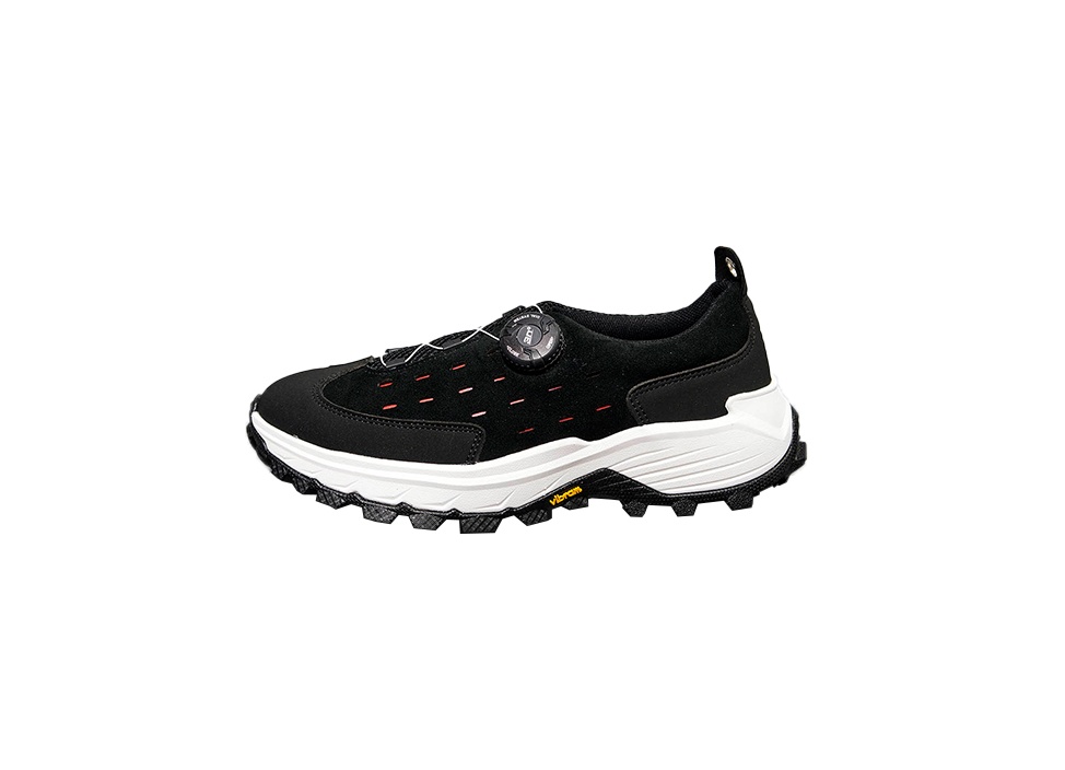 PLAYGROUND / プレイグラウンド】pg SHOT Black×Red / SIZE 42の