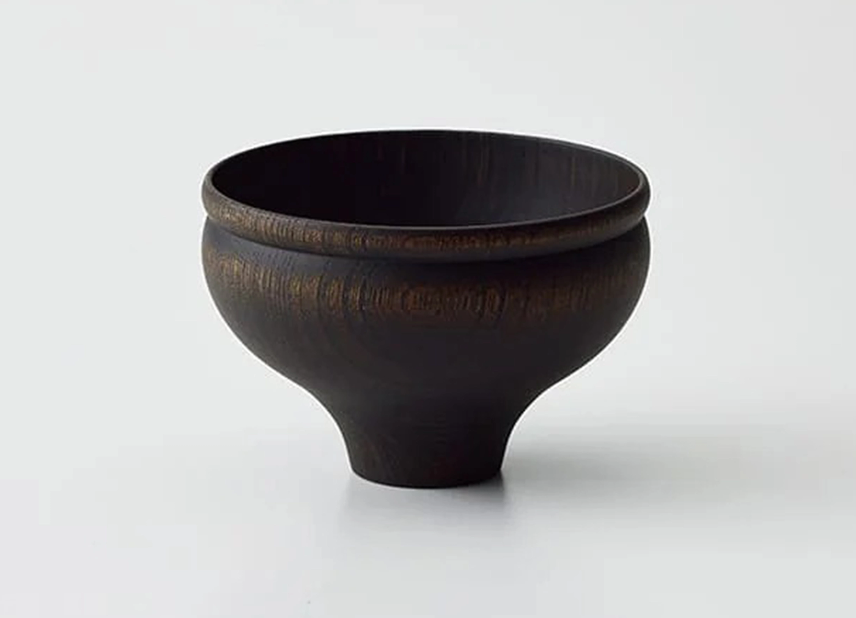 【我戸幹男商店 / GATOMIKIO】TSUMUGI 汁椀 玉渕 / ブラック