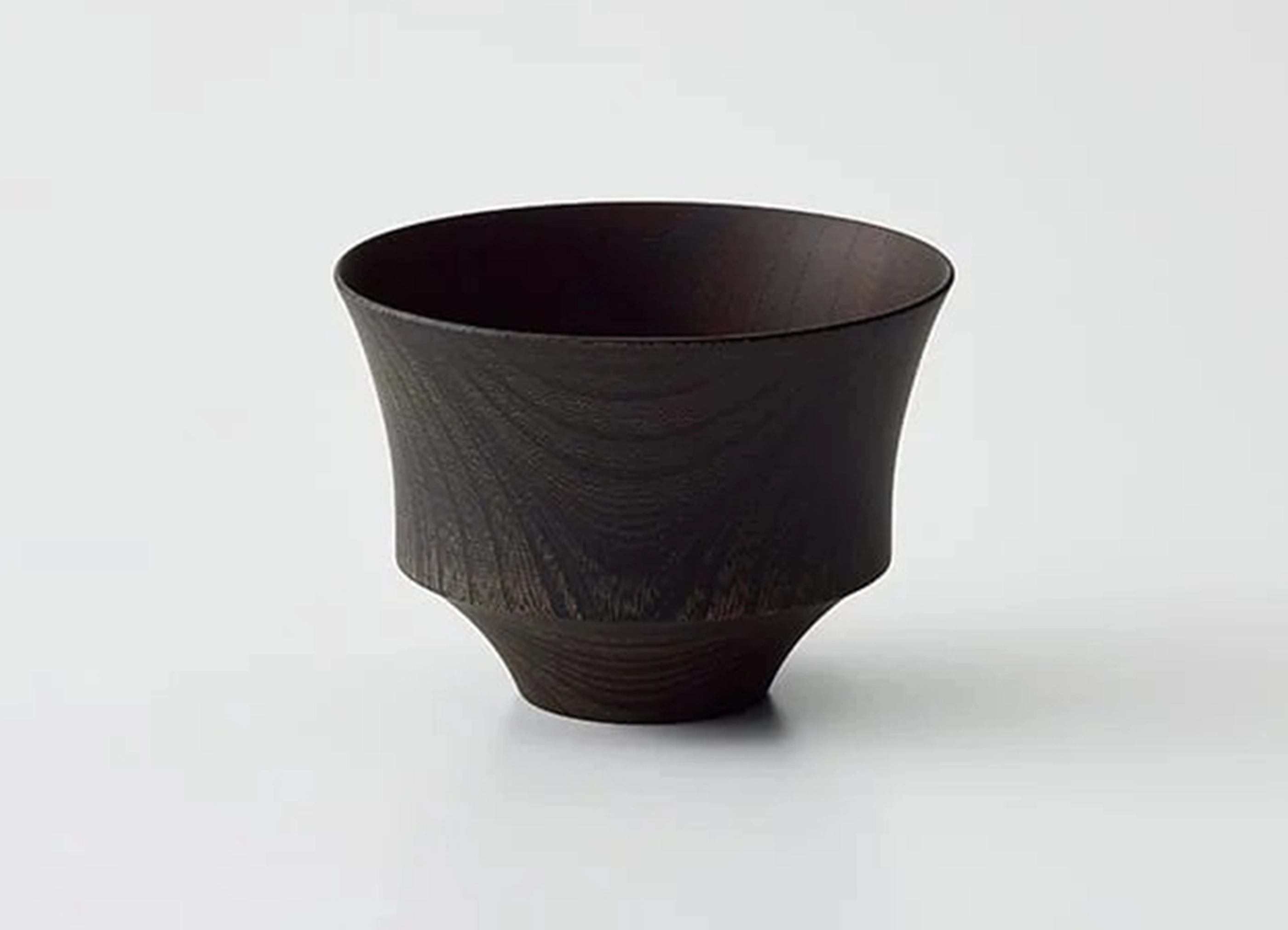 【我戸幹男商店 / GATOMIKIO】TSUMUGI 汁椀 駒型 / ブラック