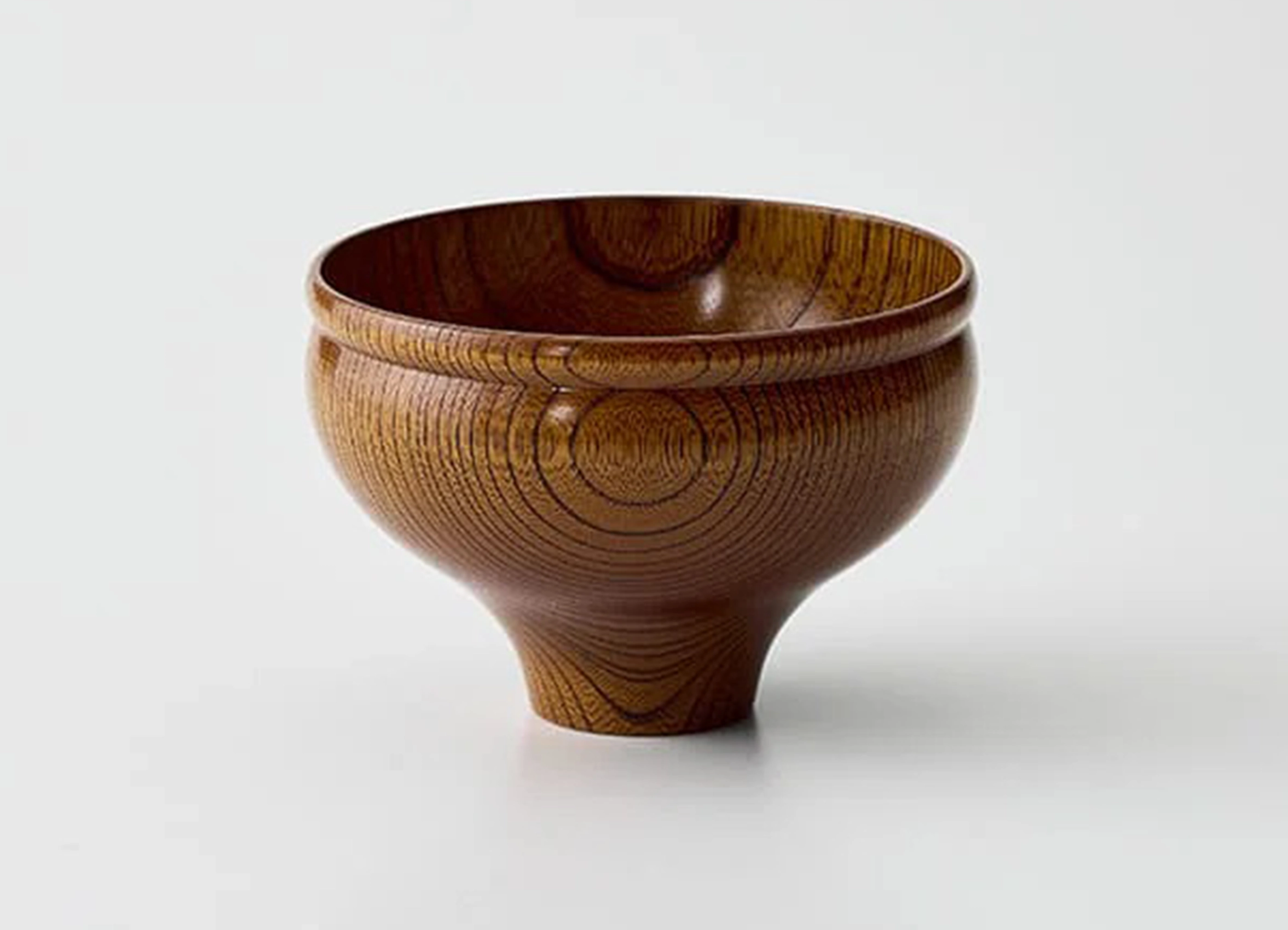 【我戸幹男商店 / GATOMIKIO】TSUMUGI 汁椀 玉渕 / 拭漆