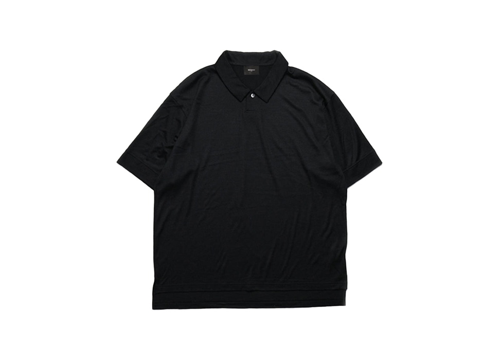 【Wrapinknot / ラッピンノット】Polo-Shirt ポロシャツ / M