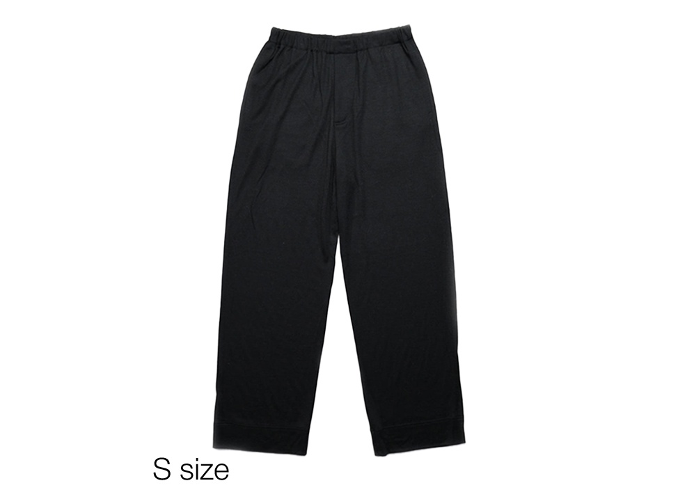 【Wrapinknot / ラッピンノット】Wide Pants パンツ/ Black