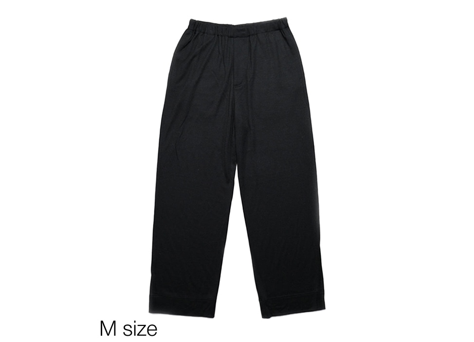 Wrapinknot / ラッピンノット】Wide Pants パンツ S / Blackの商品詳細  