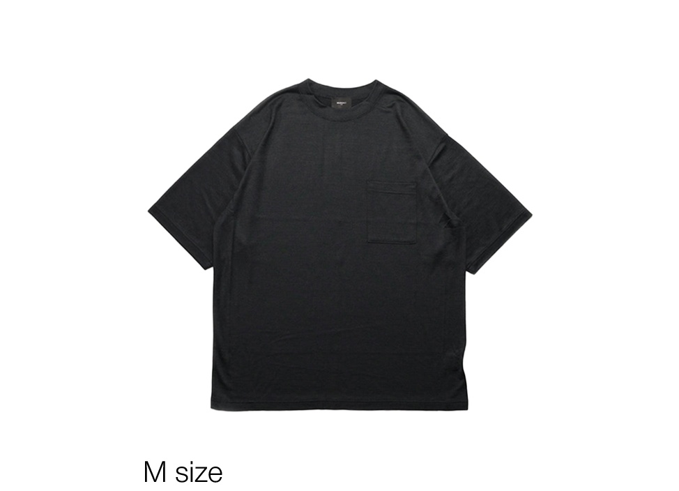 【Wrapinknot / ラッピンノット】Pocket T-Shirt Tシャツ