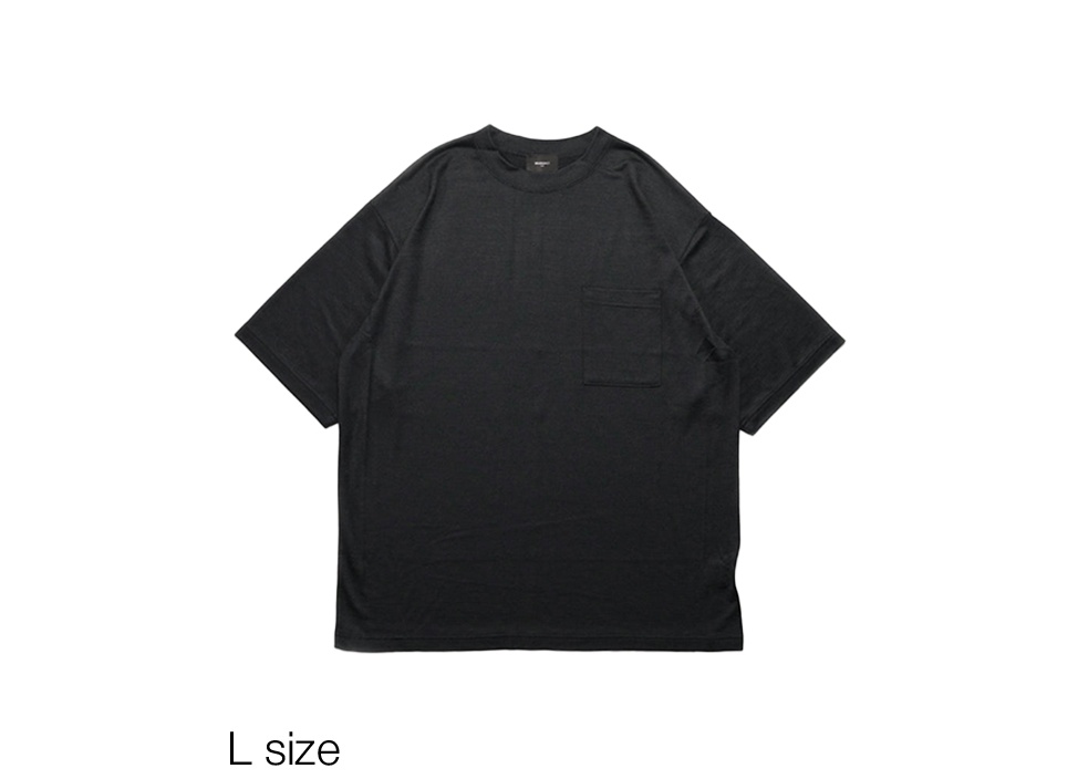 Wrapinknot wool wear / ラッピンノット ウール ウェア】Pocket T