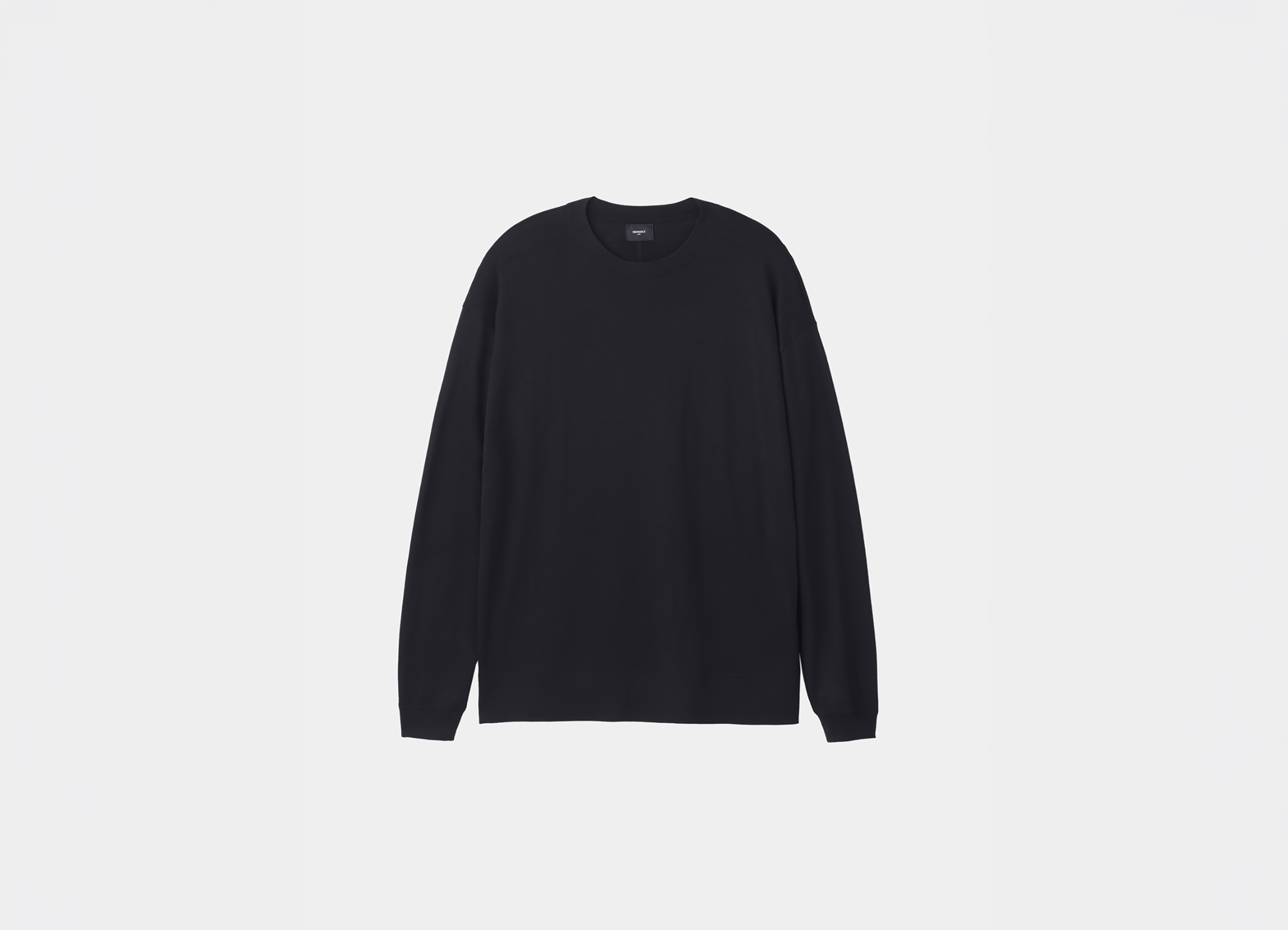Wrapinknot wool wear / ラッピンノット ウール ウェア】L/S Oversized 