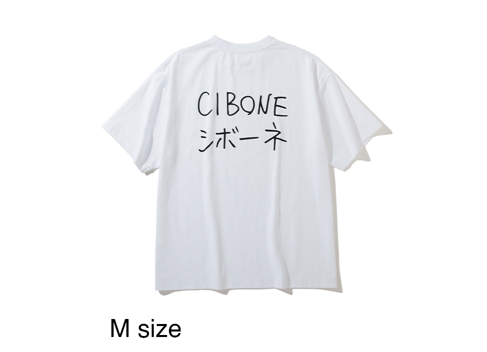 【SEPABATH×CIBONE / セパバス×シボネ】シボーネTシャツ