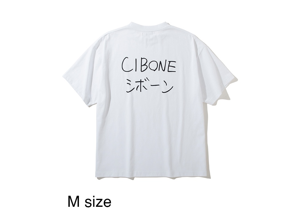 SEPABATH×CIBONE / セパバス×シボネ】シボーンTシャツ / Mの商品詳細