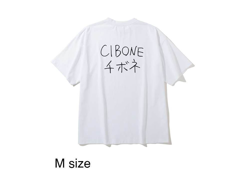 【SEPABATH×CIBONE / セパバス×シボネ】チボネTシャツ