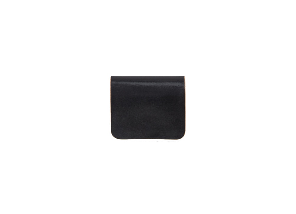 【Hender Scheme / エンダースキーマ】seamless coin case コインケース Black