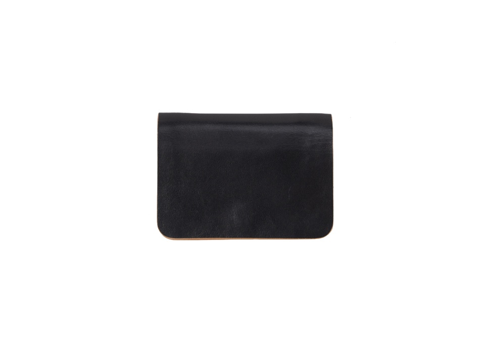 【Hender Scheme / エンダースキーマ】seamless multi file 財布 Black