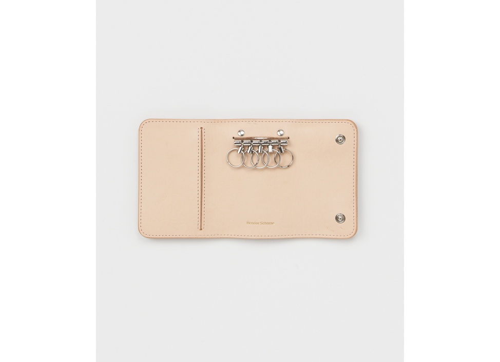 HenderScheme(エンダースキーマ) シームレスキーケース Hender Scheme (エンダースキーマ) seamless key case