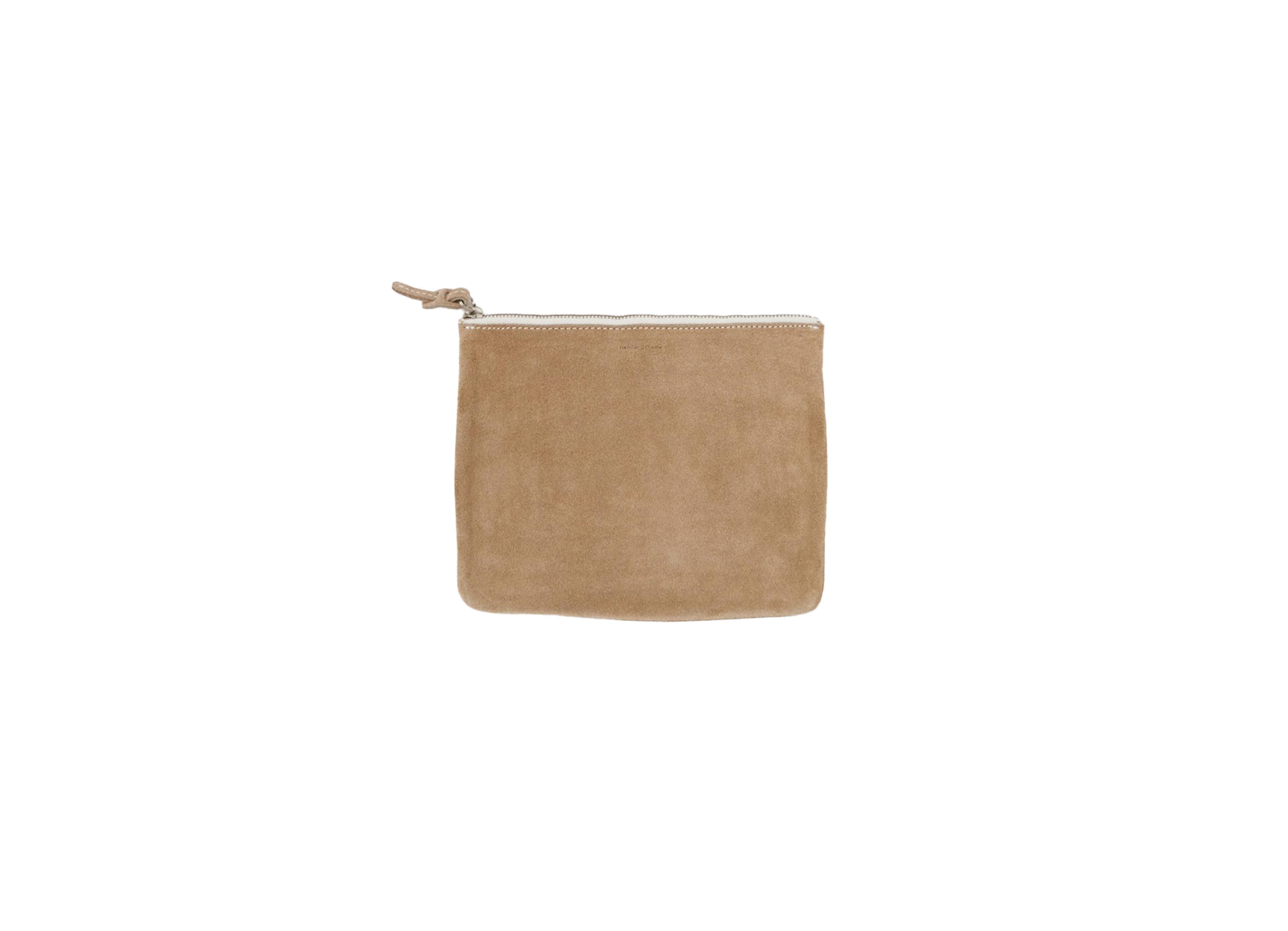 Hender Scheme / エンダースキーマ】Pocket ポーチ M / MossGreenの