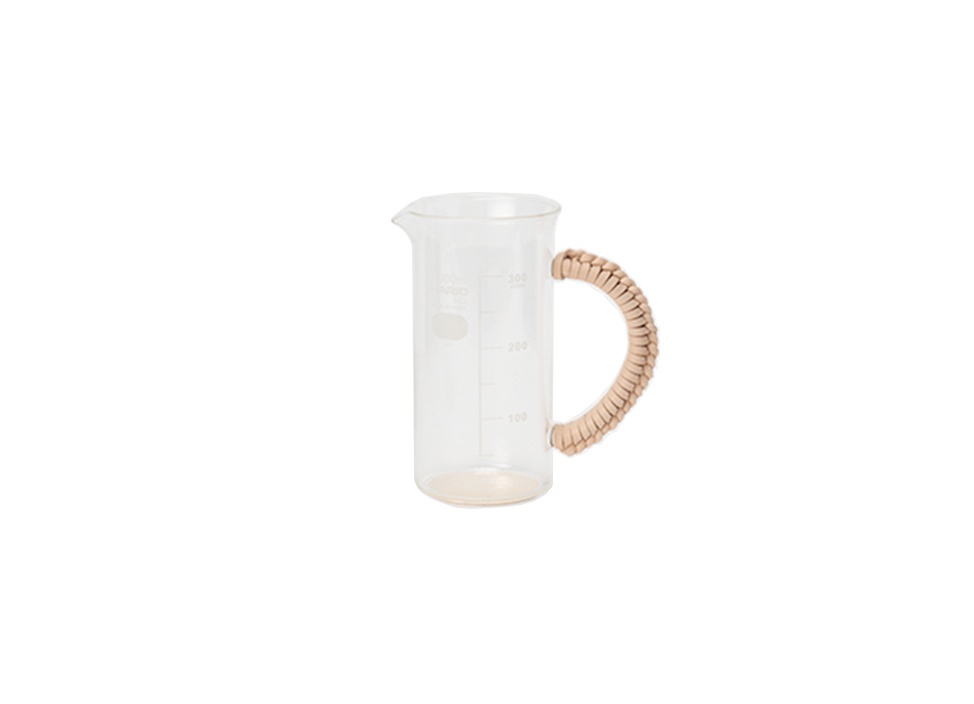 Hender Scheme / エンダースキーマ】化瓶：handle Beaker 花器 300ml