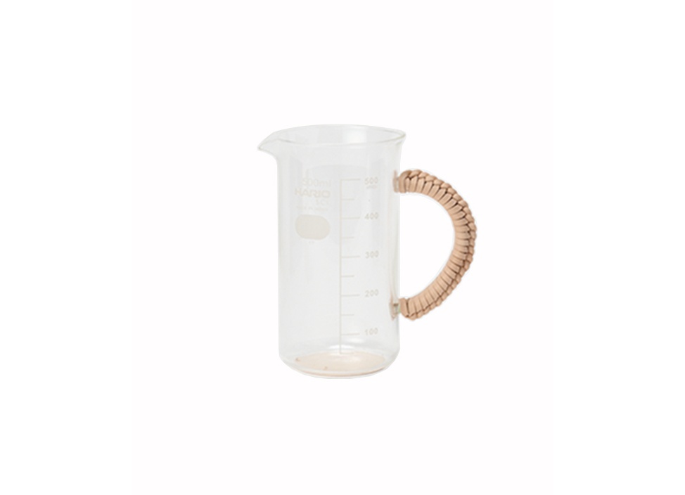 Hender Scheme / エンダースキーマ】化瓶：handle Beaker 花器 500ml