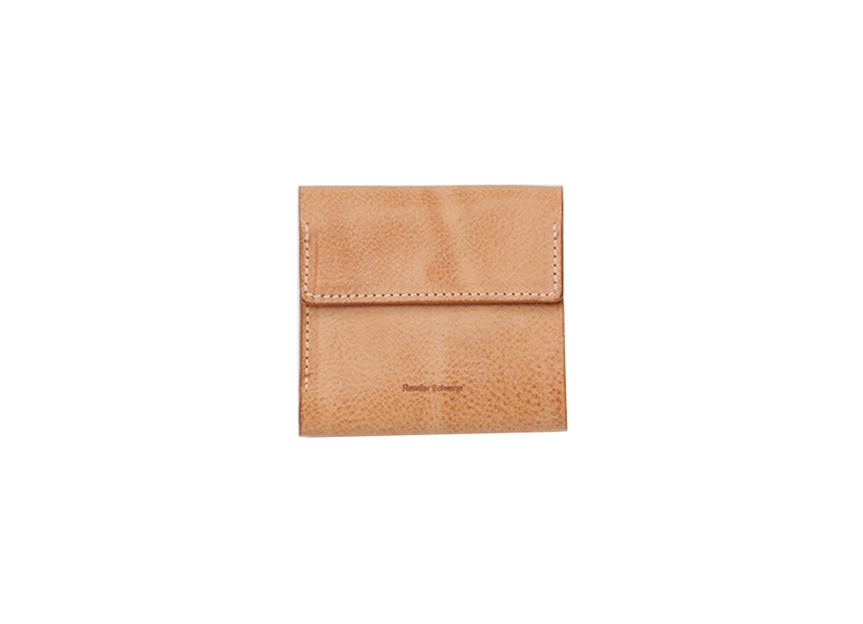【Hender Scheme / エンダースキーマ】Clasp wallet 財布 Natural