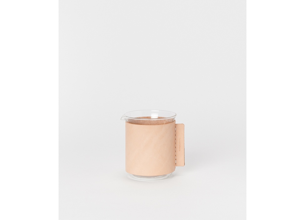 Hender Scheme / エンダースキーマ】化瓶：Beaker 花器 300ml Natural