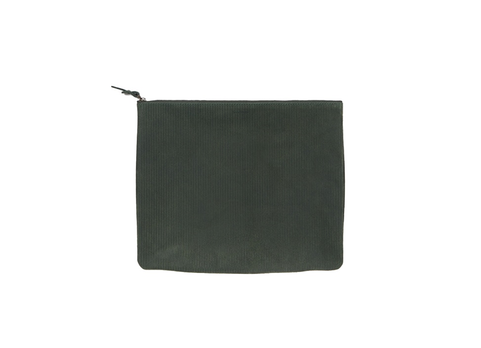 Hender Scheme / エンダースキーマ】Pocket ポーチ L / MossGreenの