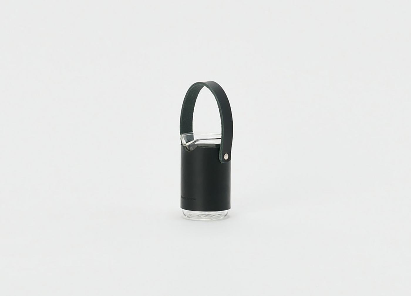 【Hender Scheme / エンダースキーマ】化瓶：Tall Beaker トール ビーカー 100ml / ブラック