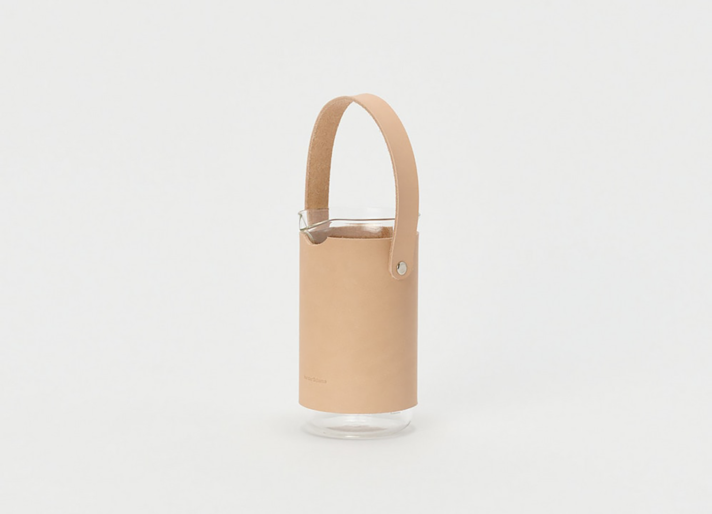 【Hender Scheme / エンダースキーマ】化瓶：Tall Beaker トール ビーカー 500ml / ナチュラル
