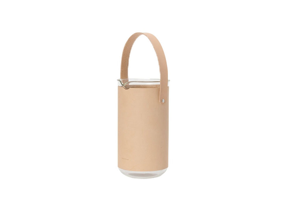 【Hender Scheme / エンダースキーマ】化瓶：Tall Beaker 花器 2000ml / Natural