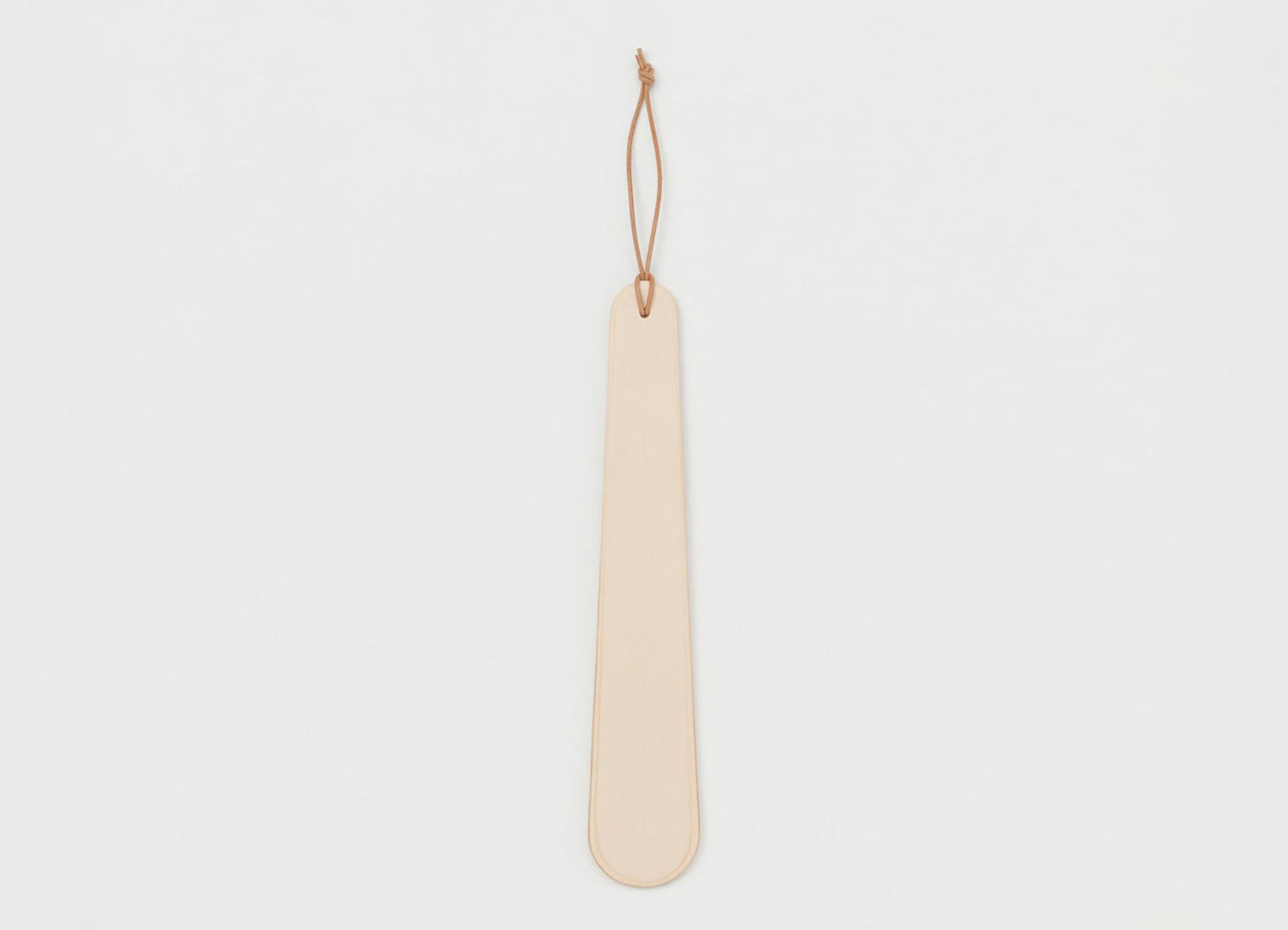 【Hender Scheme / エンダースキーマ】shoe horn 靴ベラ / ナチュラル