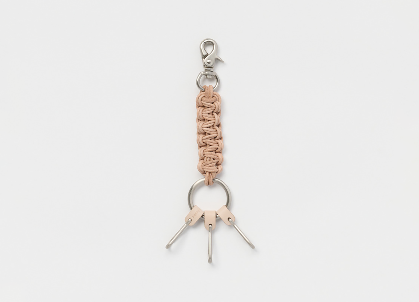 【Hender Scheme / エンダースキーマ】not army key flog ノット アーミー キー フロッグ / ナチュラル_
