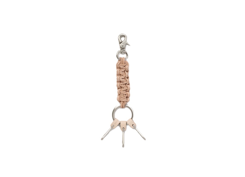 【Hender Scheme / エンダースキーマ】Not Army Key Flog キーリング
