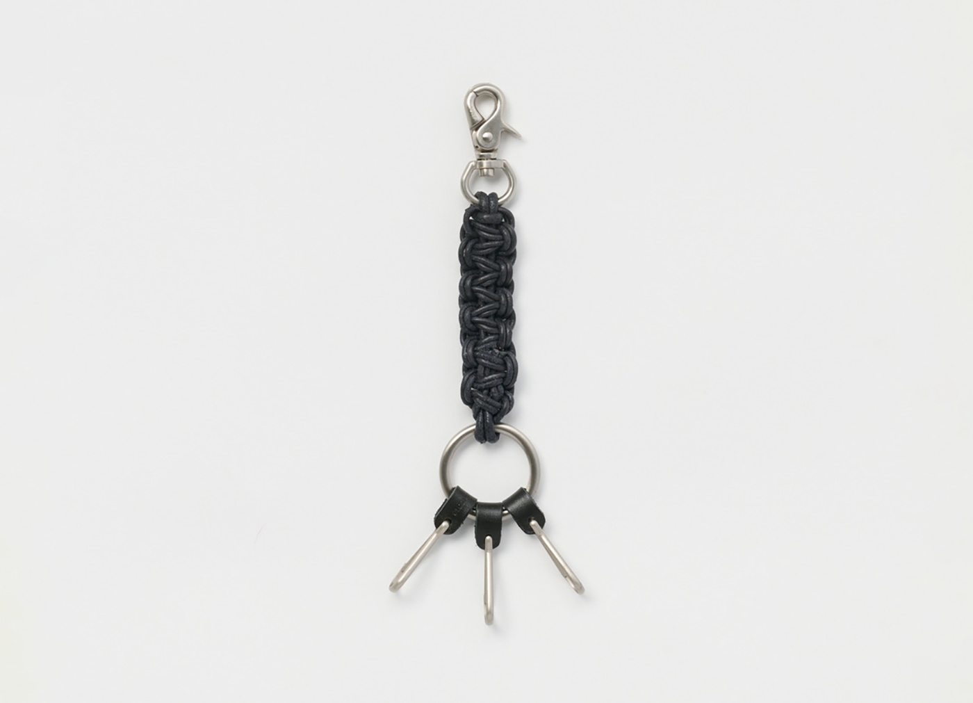 【Hender Scheme / エンダースキーマ】not army key flog ノット アーミー キー フロッグ / ブラック_