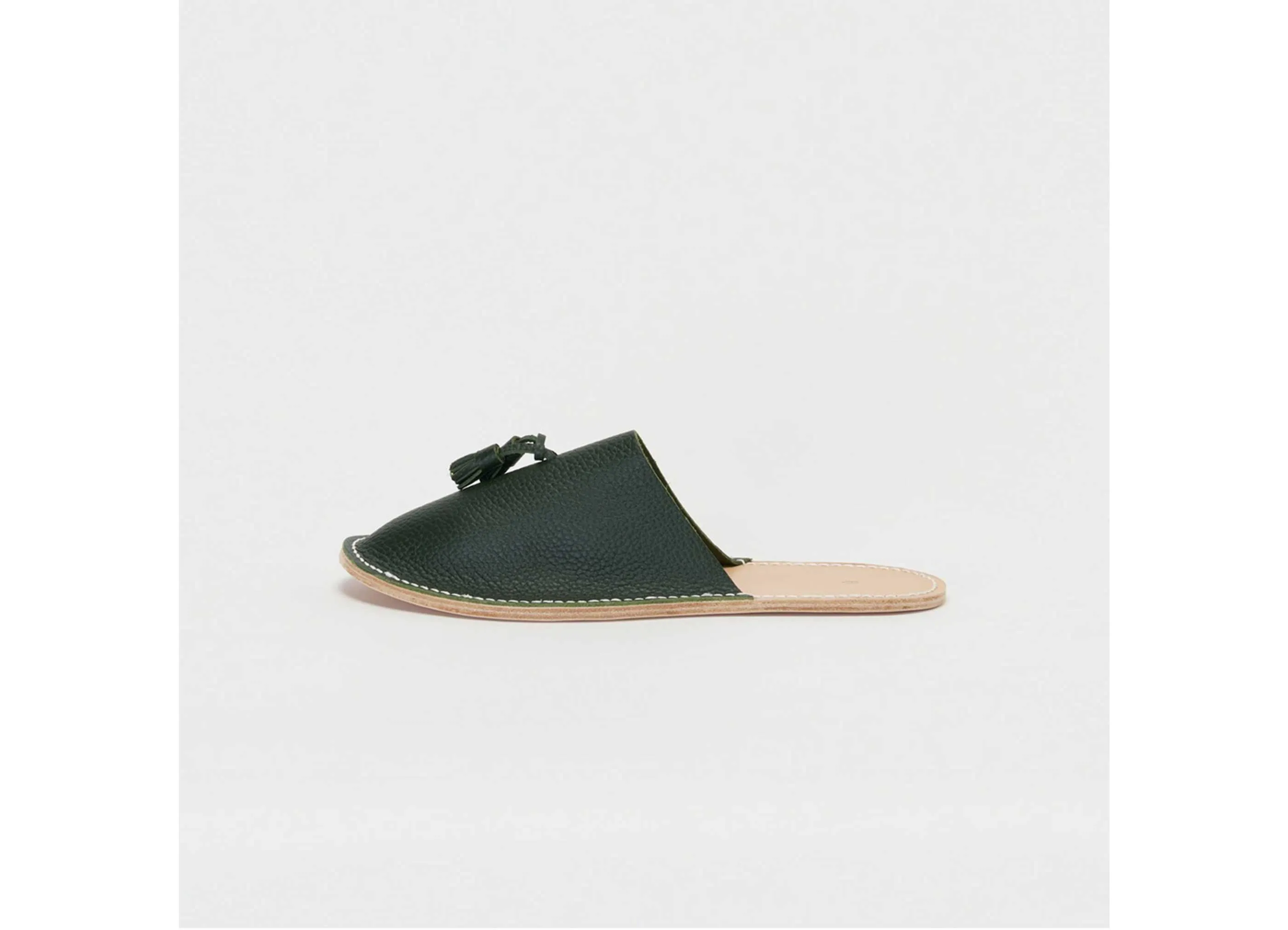 Hender Scheme / エンダースキーマ】Leather slipper スリッパ