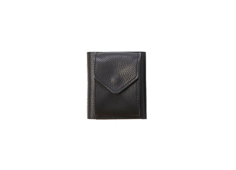 【Hender Scheme / エンダースキーマ】Trifold Wallet 財布 / Black